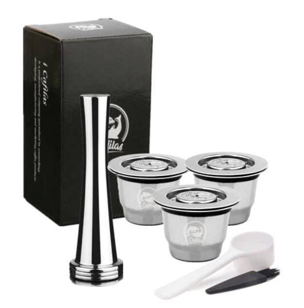 Reusable Stainless Steel Coffee Pods for Nespresso