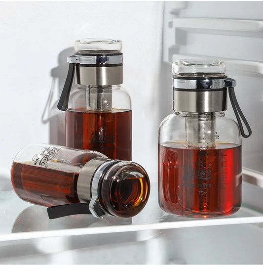 Cold Brew Coffee Maker & Tea Infuser Pitcher