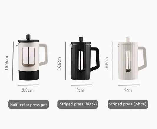 600ml Borosilicate Glass French Press