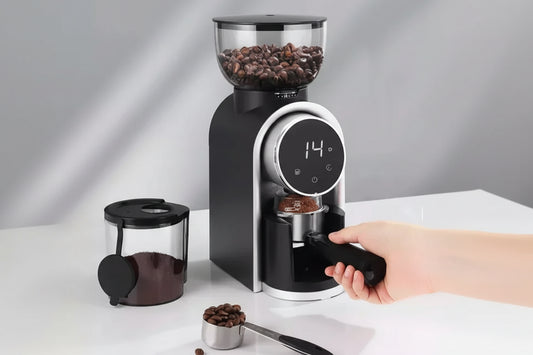 Electric Burr Coffee Grinder