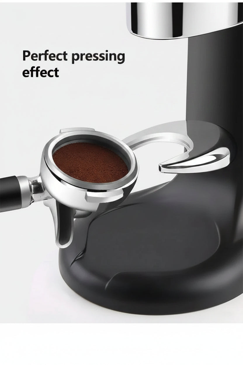 Professional Espresso Tamper | Interchangeable 57.5mm & 58mm | Commercial-Grade Stainless Steel