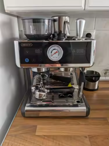 HiBREW H7A | Dual Boiler Espresso Machine
