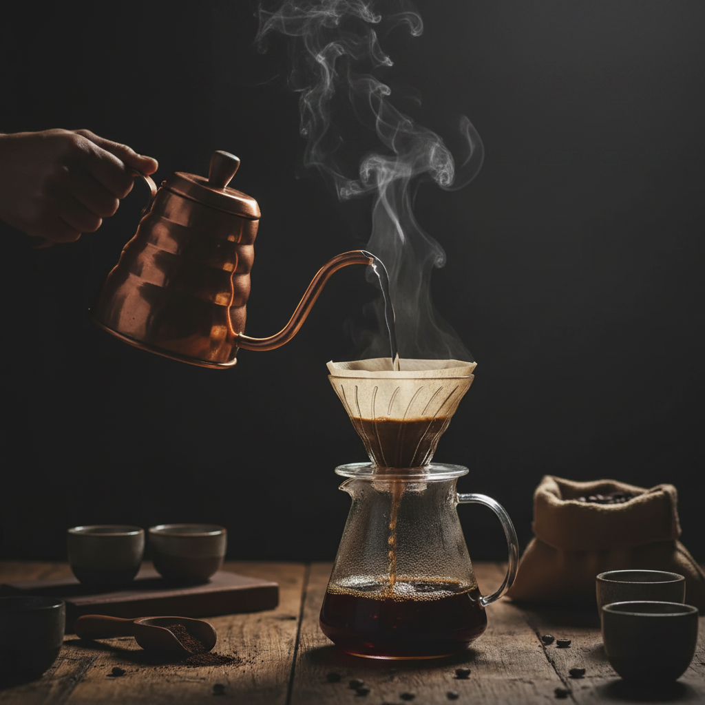 The Beginner's Guide to Pour Over Coffee