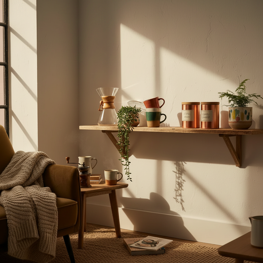 Aesthetic Coffee Corner Ideas: Create Your Home Café | UK Guide