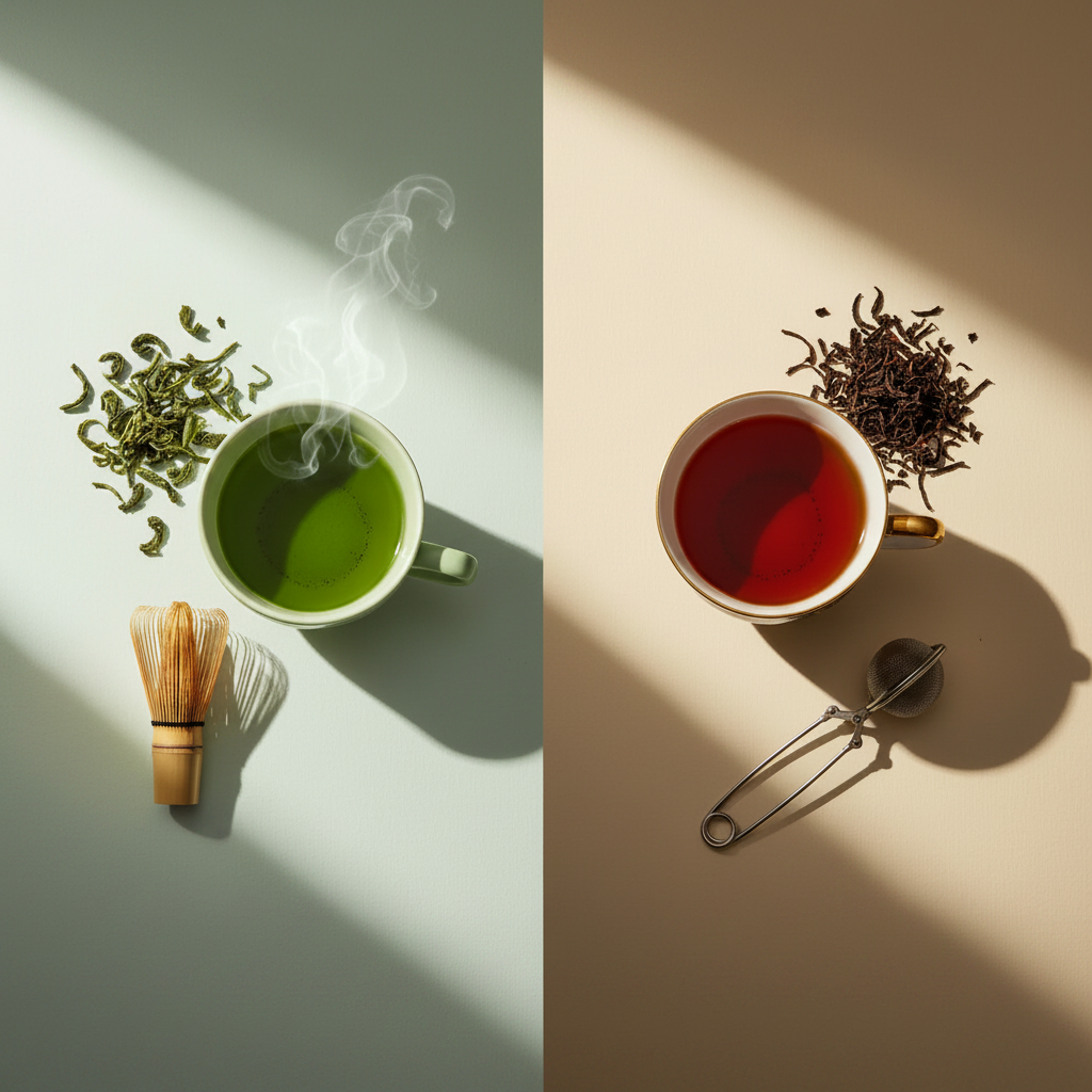 Green Tea vs Black Tea: UK Guide