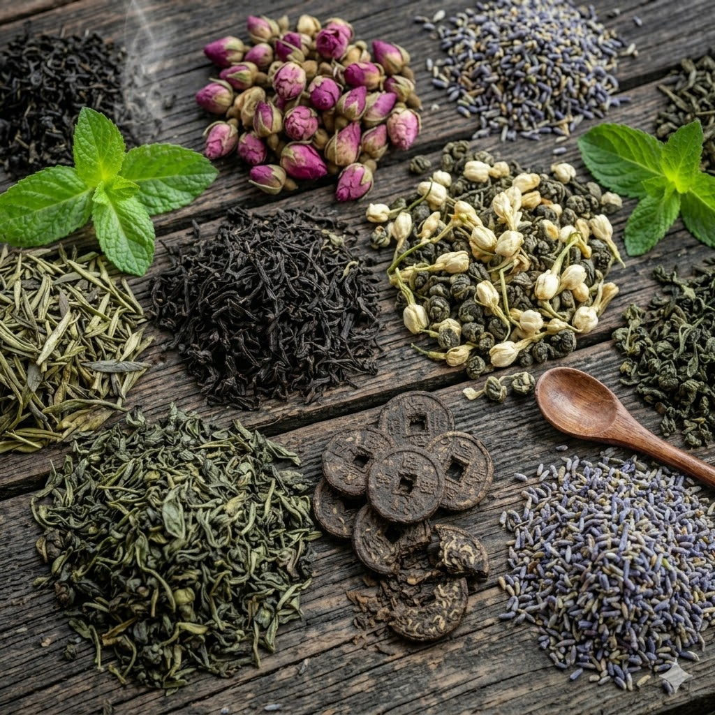 Botanical Tea Curation