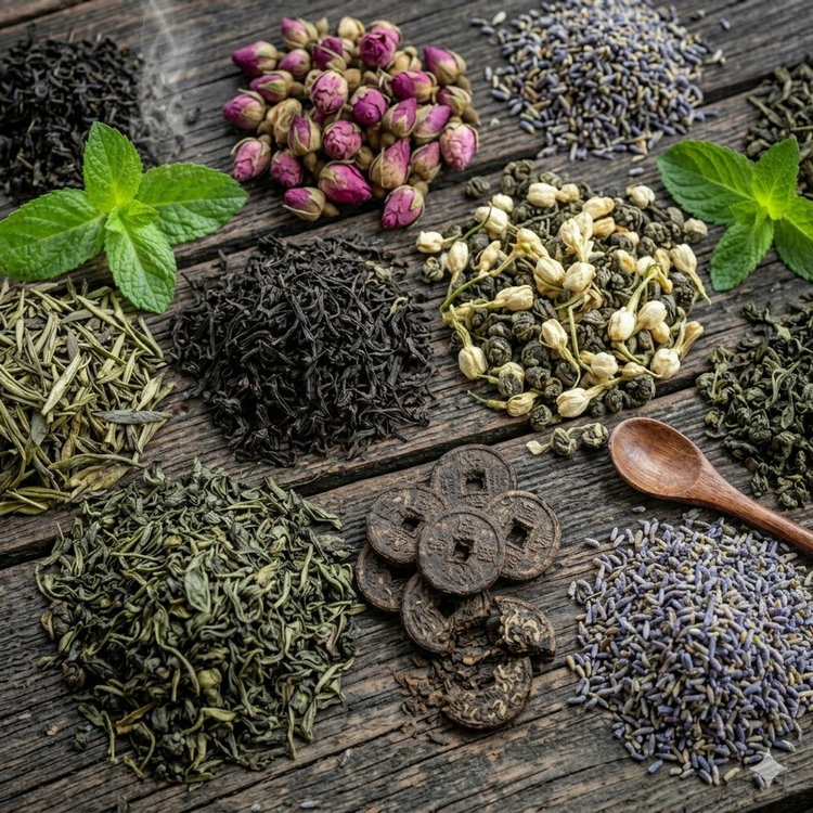Botanical Tea Curation