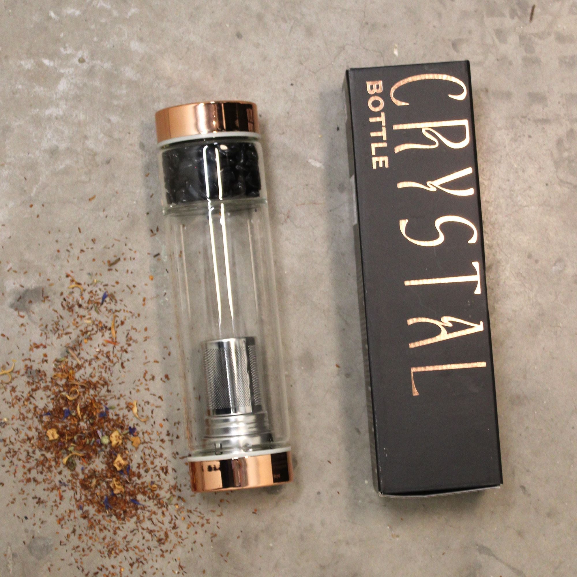 The Crystal Tea Infuser Collection