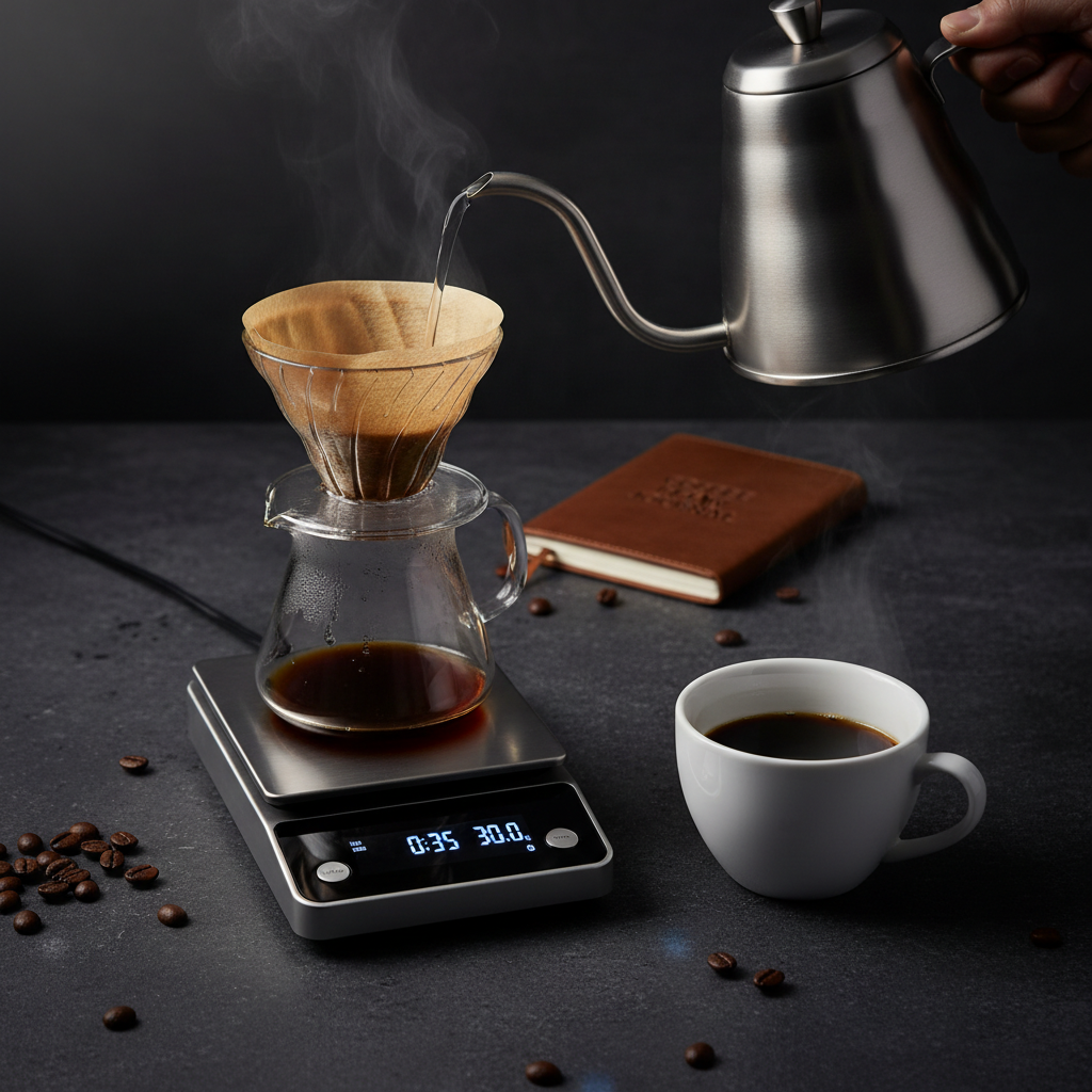 Coffee Scales & Timers