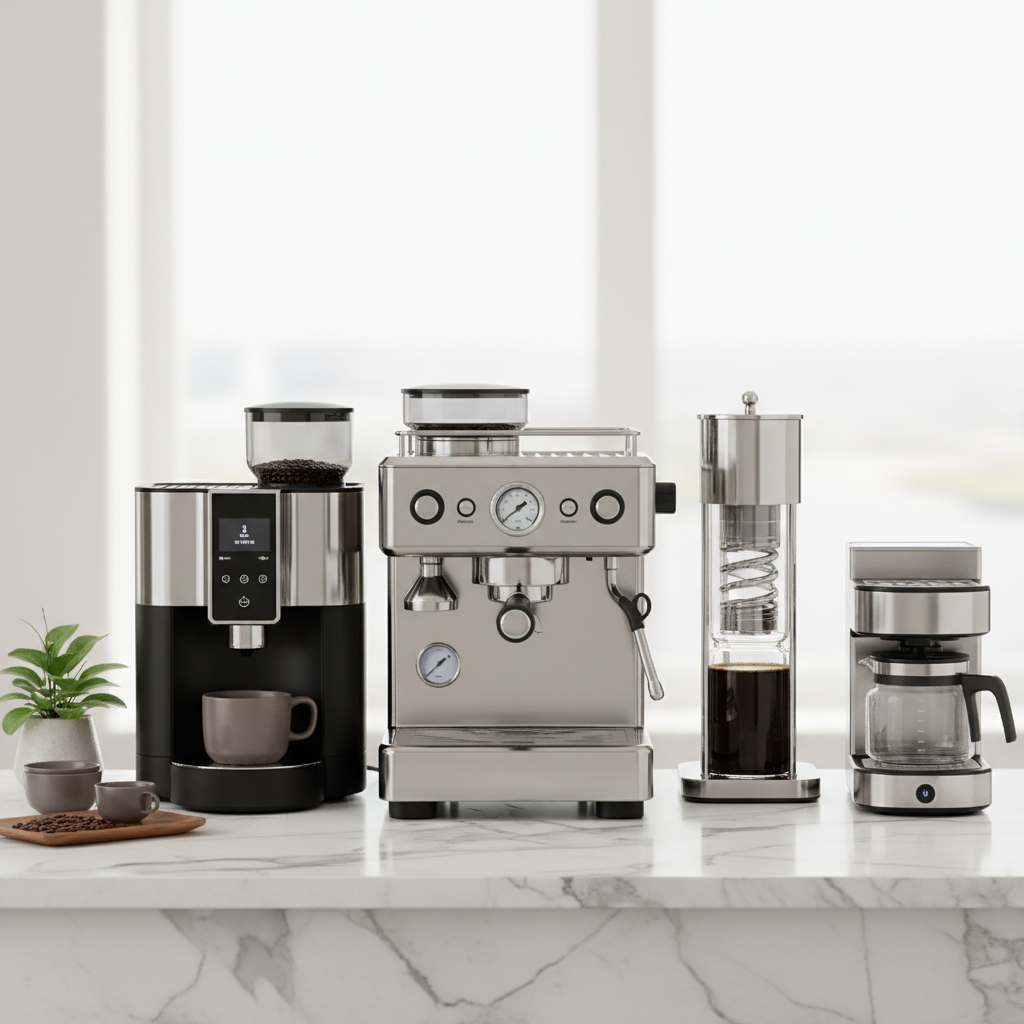 Coffee Brewing Machines
