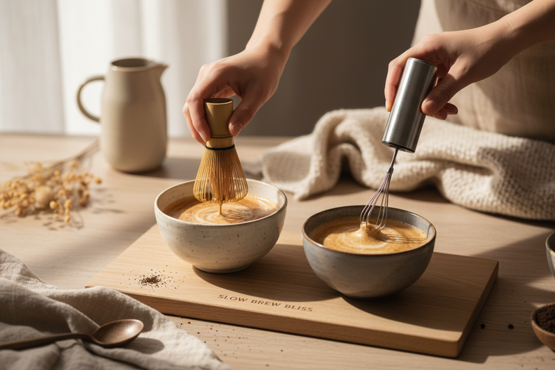 Matcha Whisks & Bowls