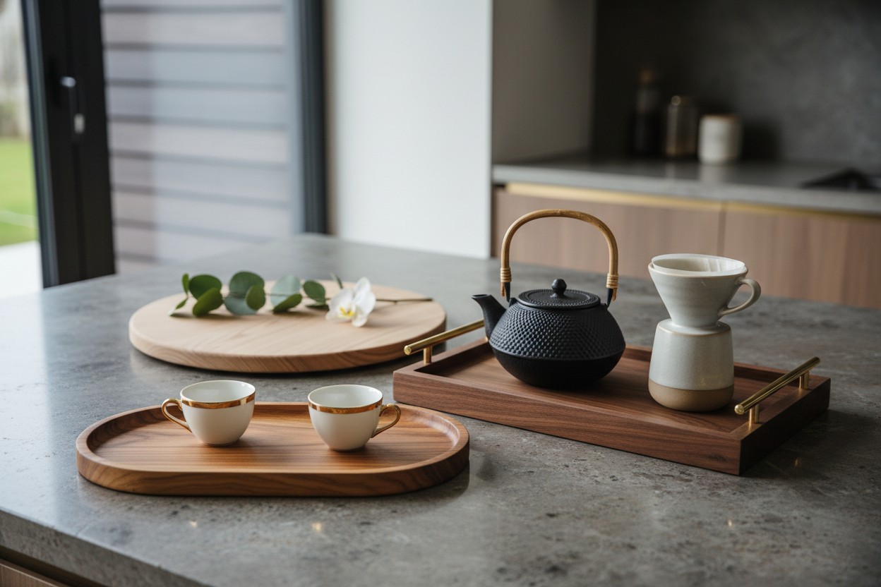 Wooden Serving Trays