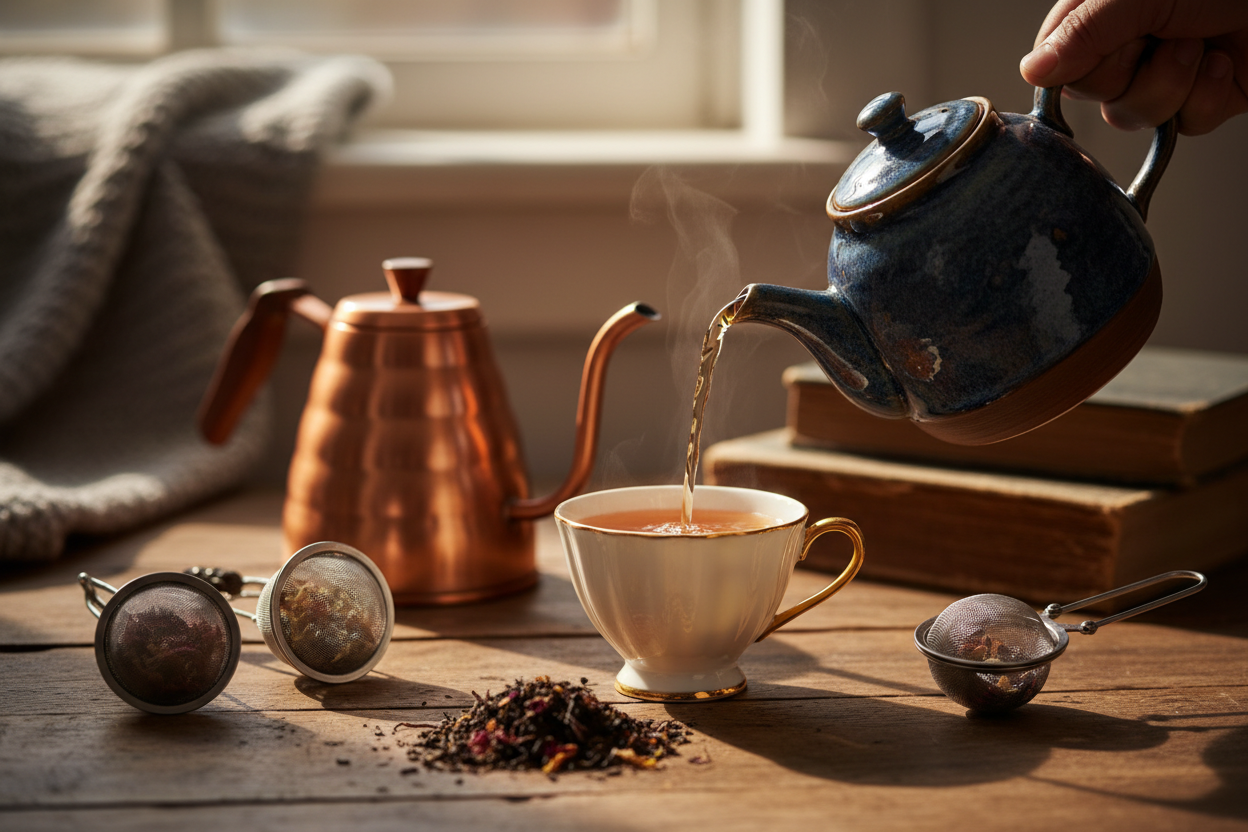 Tea Hardware
