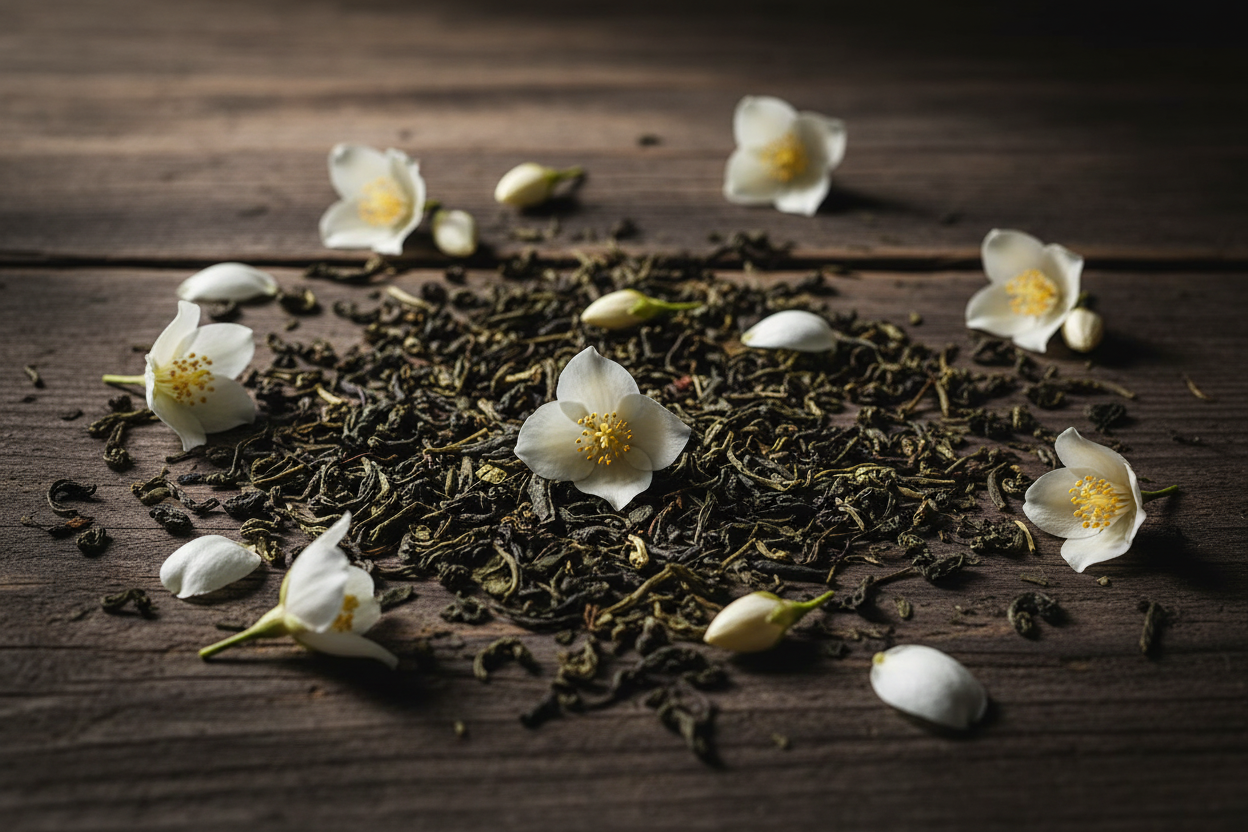 The Nocturnal Jasmine | Premium Night-Scented Tea