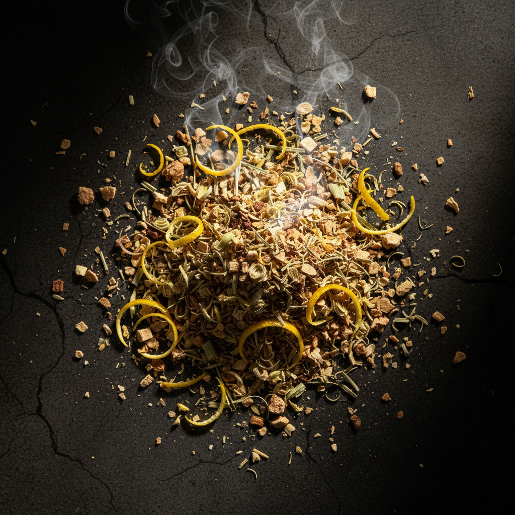 Lemon and Ginger Trinity Elixir