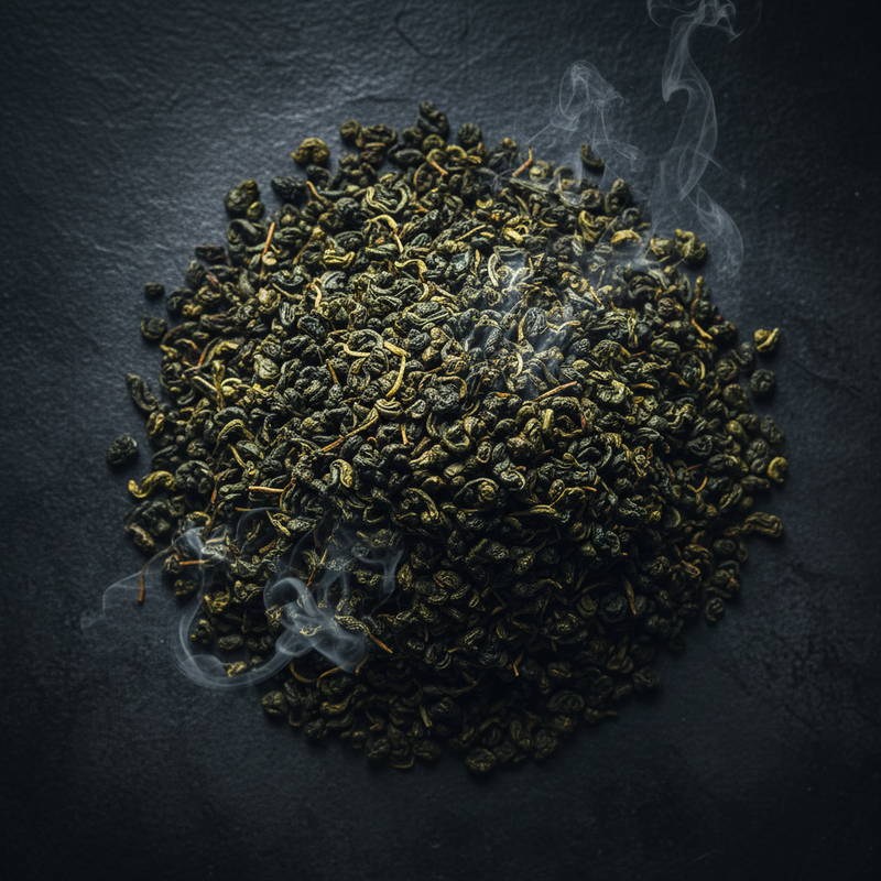 Emerald Green Tea Infusion
