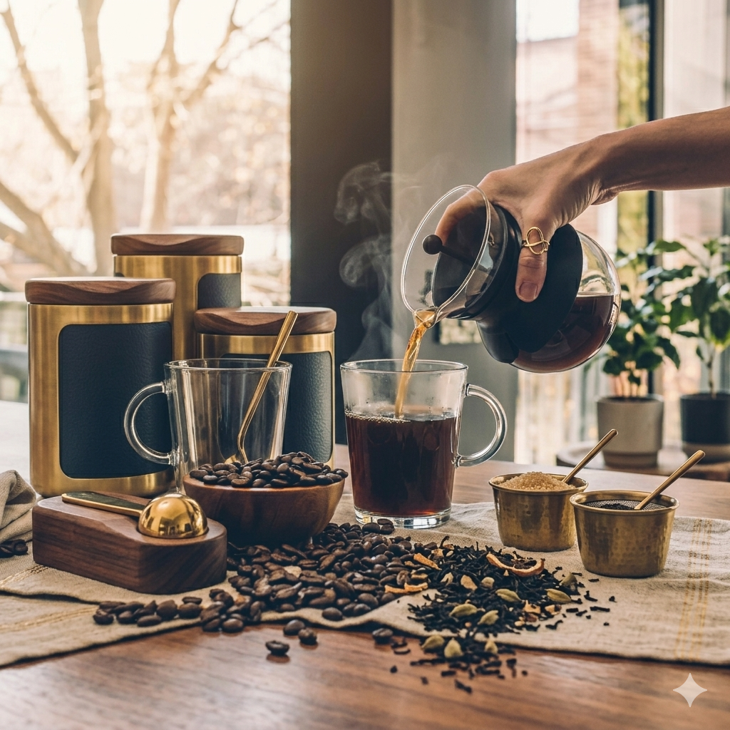 Aroma Preservation Vessels