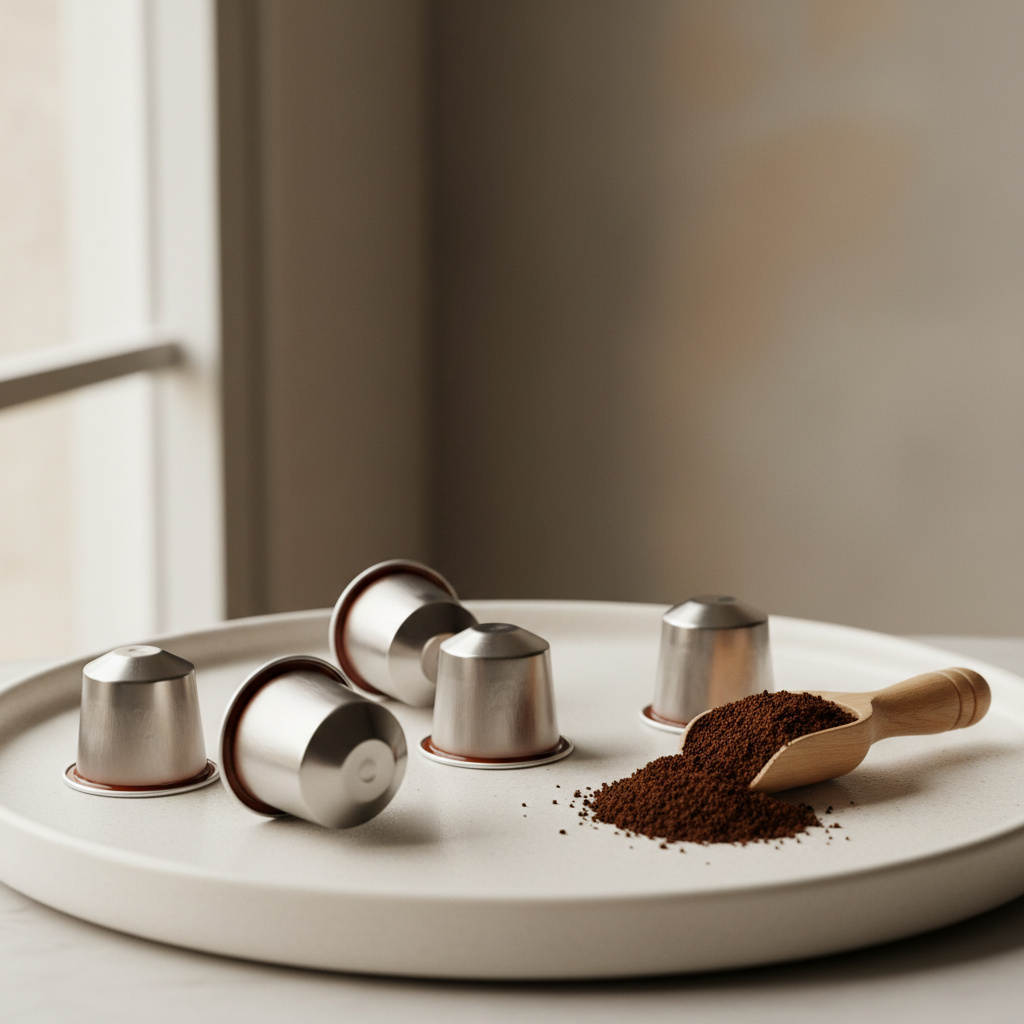 Reusable Capsules & Pods