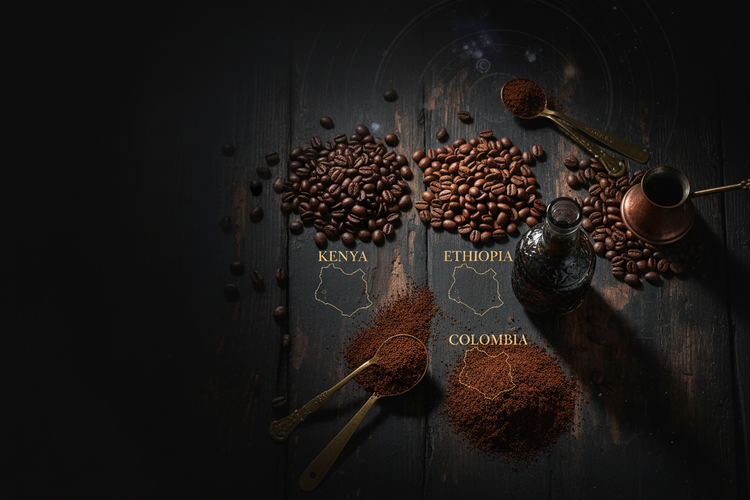 Single Origin Coffees