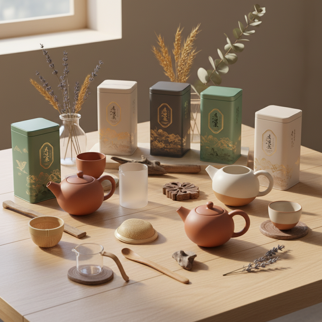 The Botanical Tea Bundles