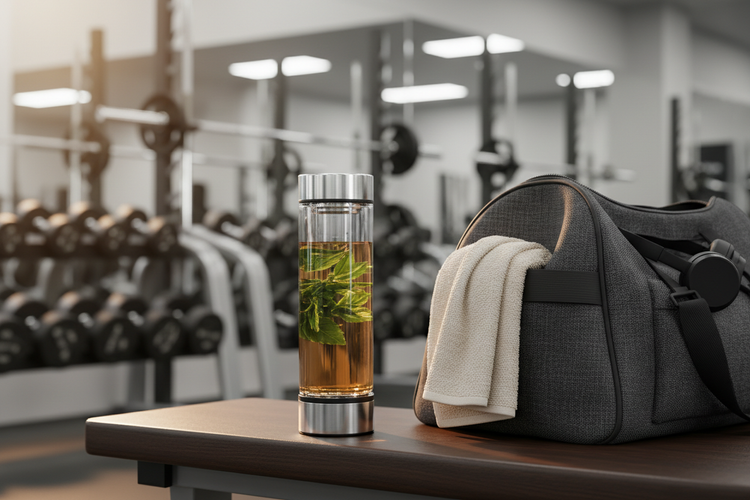 The On-The-Go Tea Infuser & Drinks Bottle