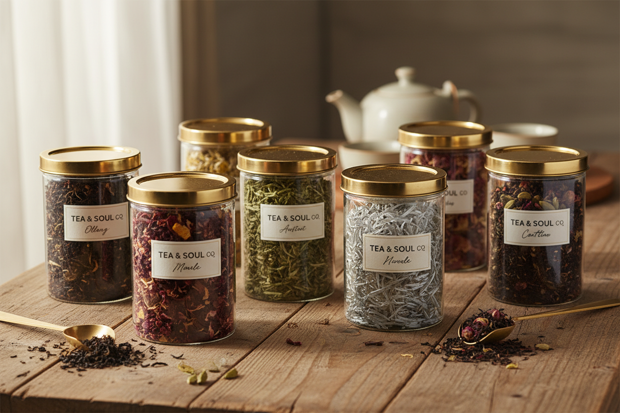 Tea Storage & Canisters