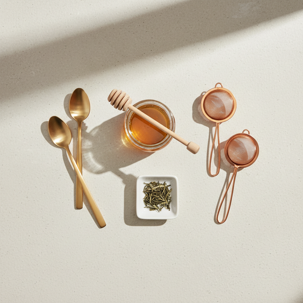 Tea Spoons & Accessories