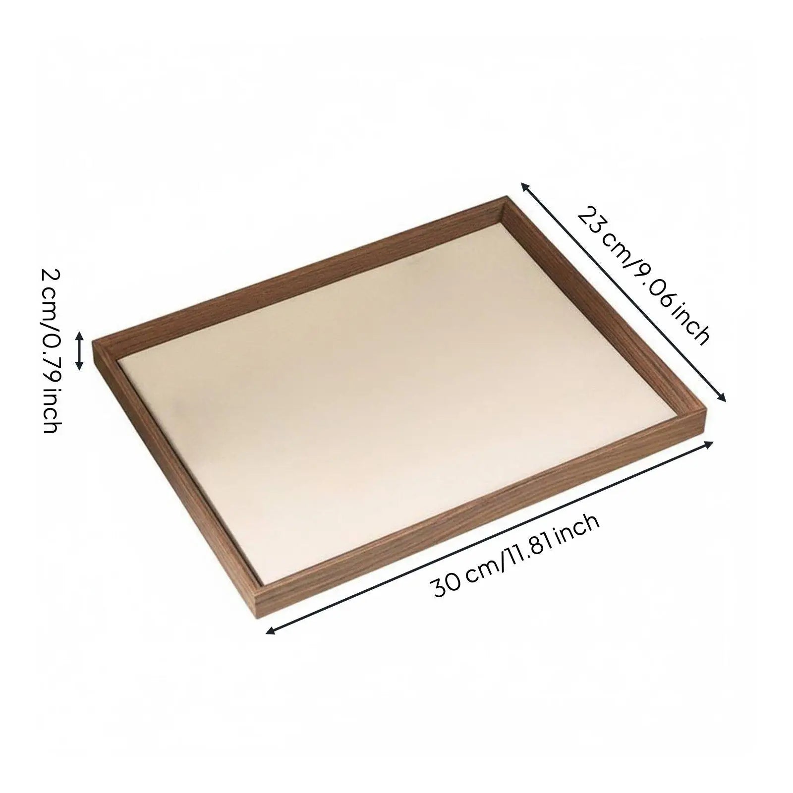 Black Walnut Jewellery Display Tray