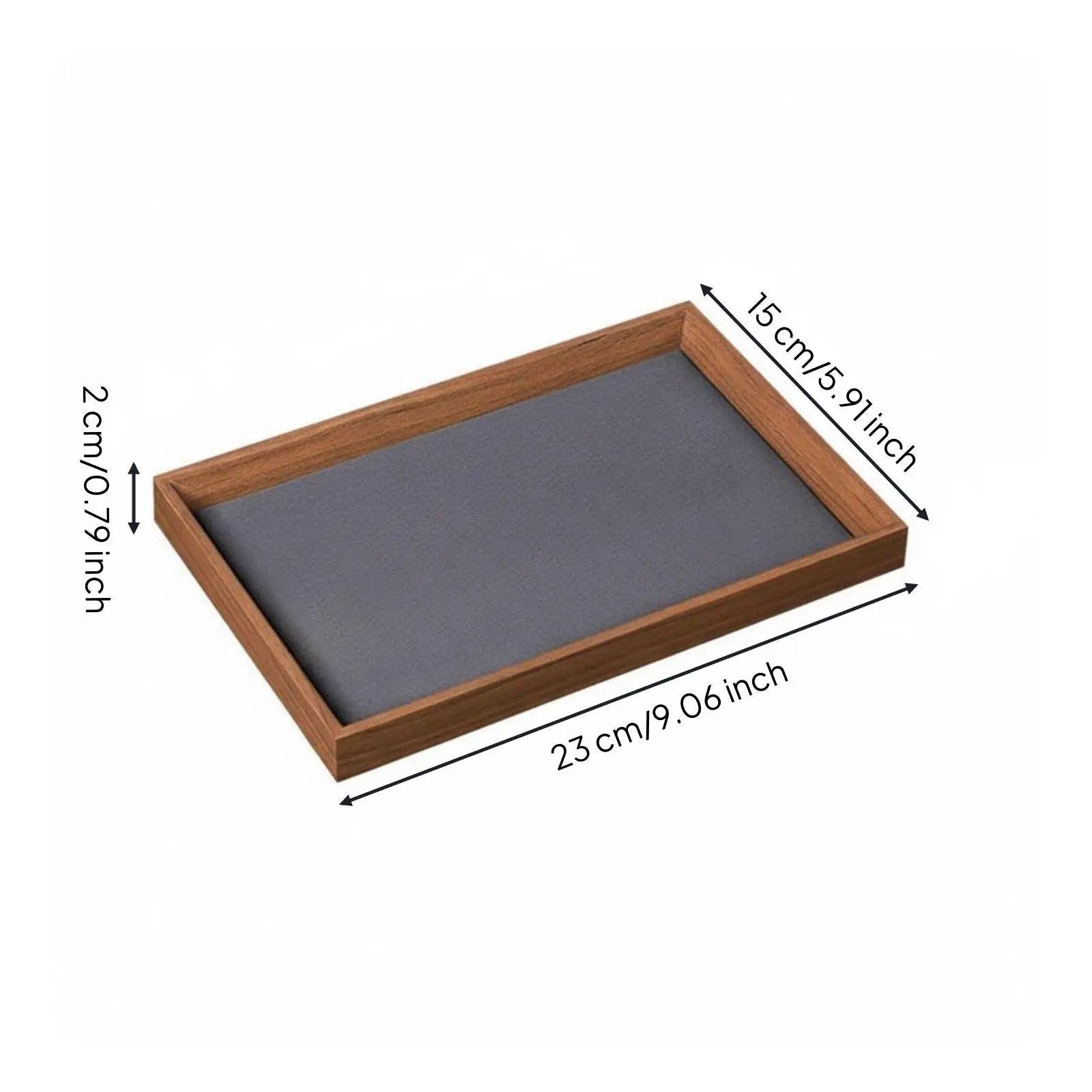 Black Walnut Jewellery Display Tray
