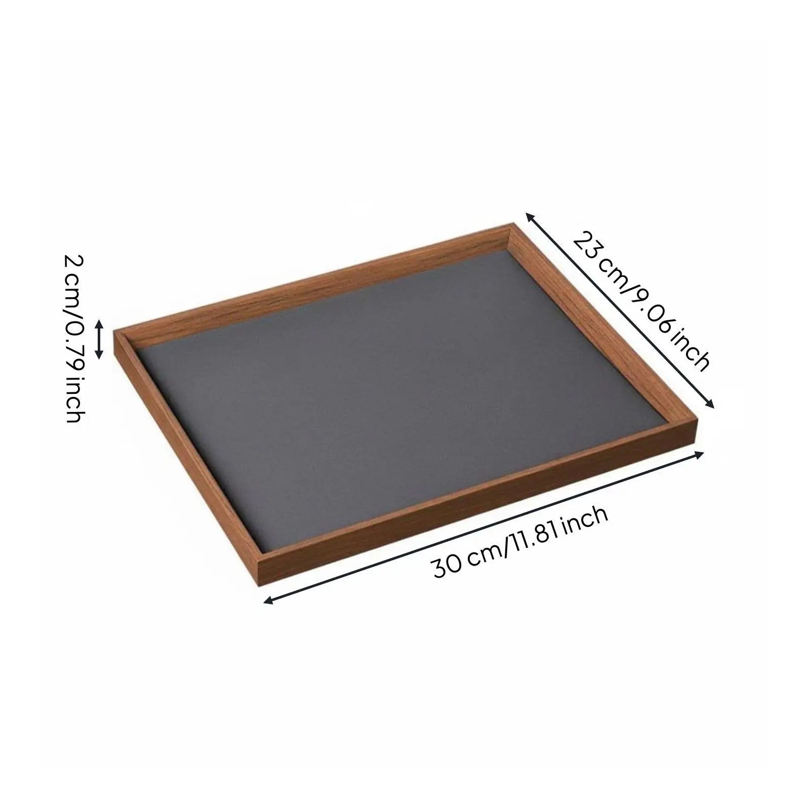 Black Walnut Jewellery Display Tray