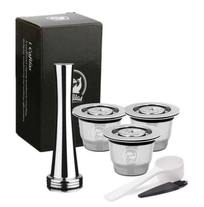 Reusable Stainless Steel Coffee Pods for Nespresso