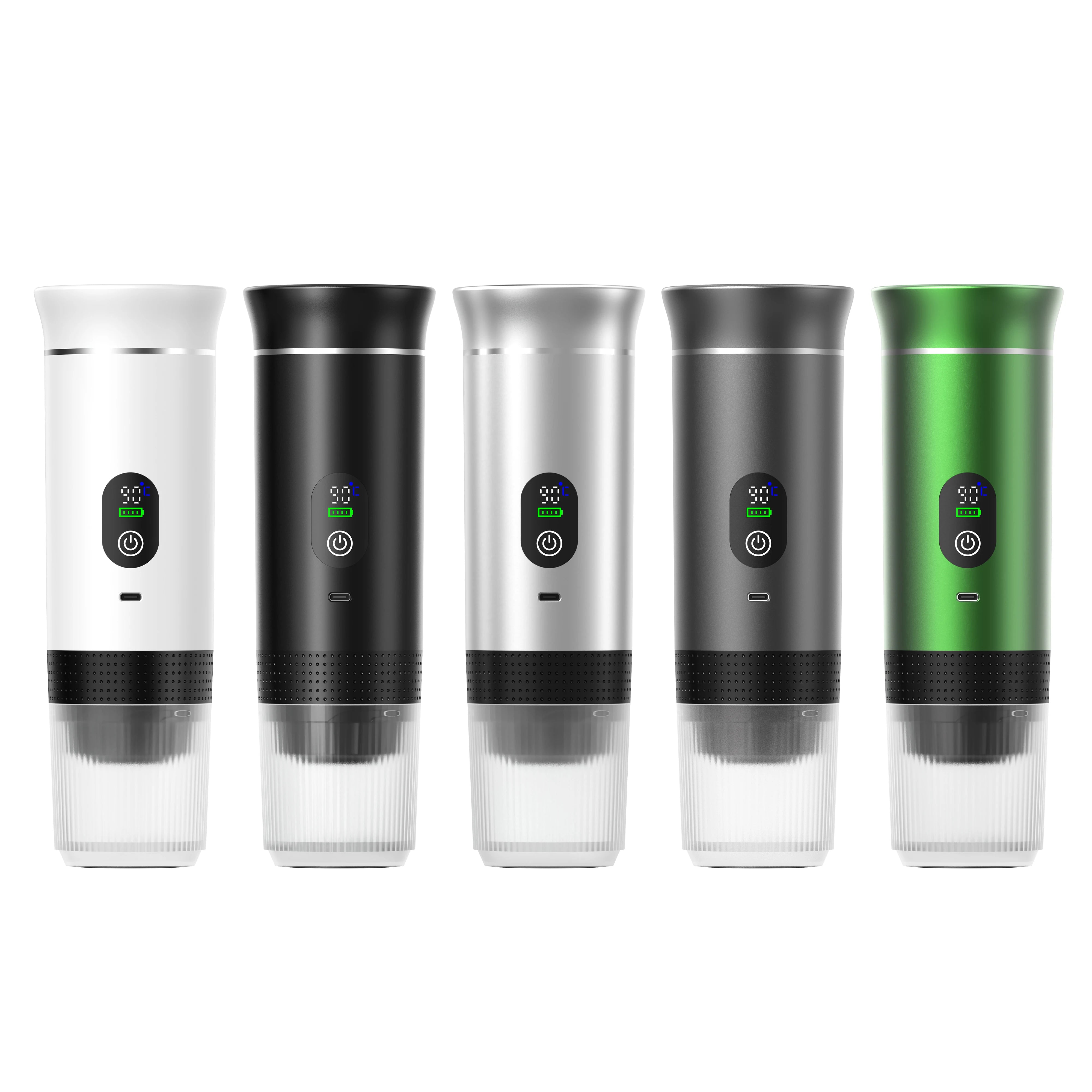 AeroBrew 3-in-1 Portable Espresso Machine | Wireless Self-Heating Travel Maker