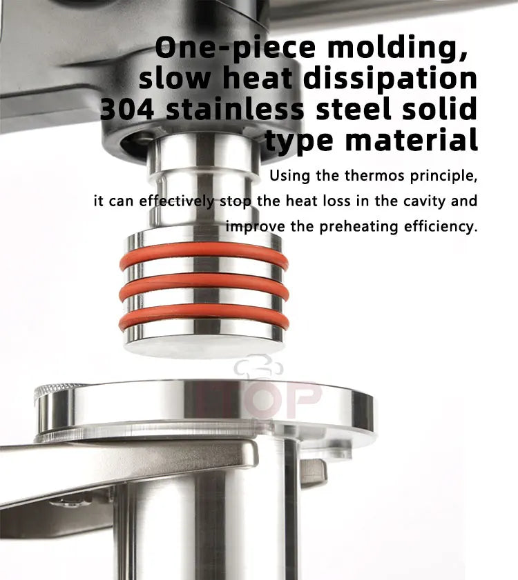 ITOP Pro Manual Lever Espresso Machine | 1-16 Bar Variable Pressure Hand Press Maker