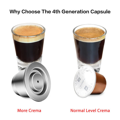 Reusable Stainless Steel Coffee Capsule