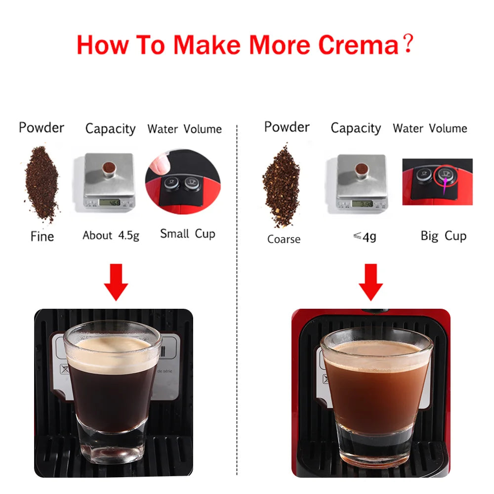 Reusable Stainless Steel Coffee Capsule
