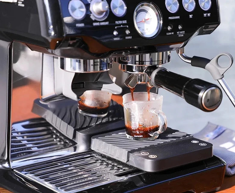 Customize Smart 20-Bar Espresso Machine | Integrated Grinder, Programmable Coffee Maker & Maintenance Kit