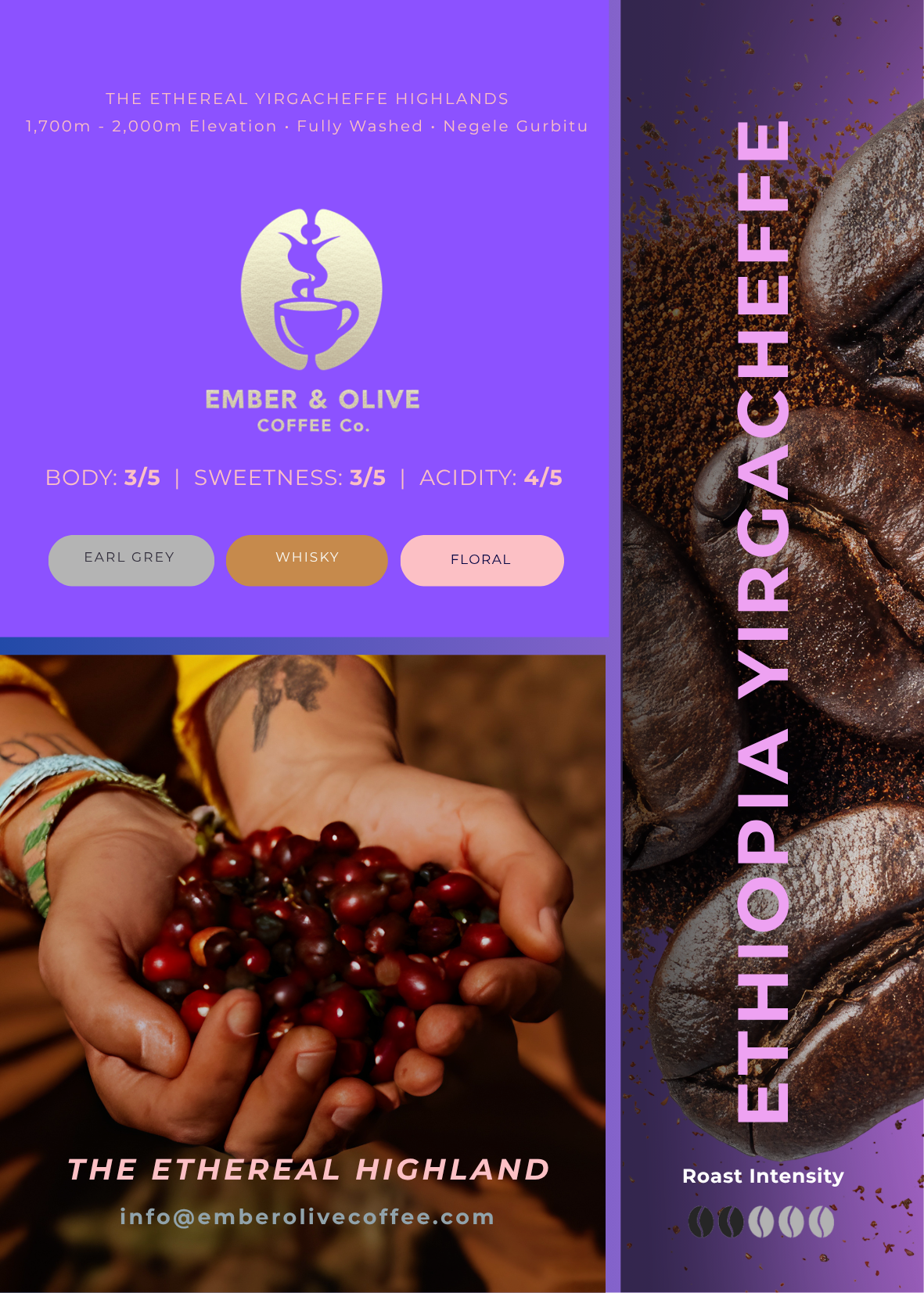 Ethiopia Yirgacheffe | The Ethereal Highland