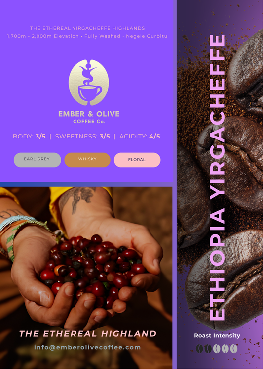 Ethiopia Yirgacheffe | The Ethereal Highland