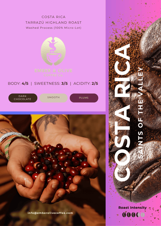 Costa Rica Tarrazu | San Rafael Saints of the Valley