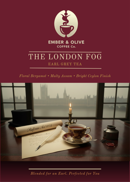 The London Fog | Earl Grey Tea