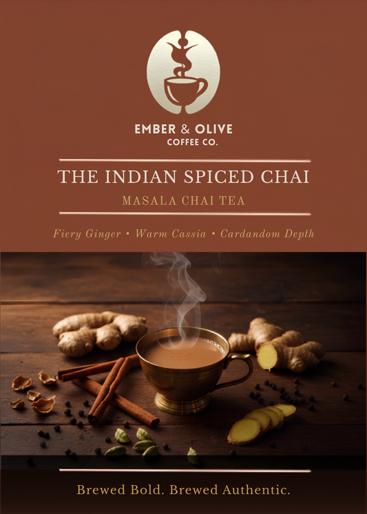 The Indian Spiced Chai | Masala Chai Tea