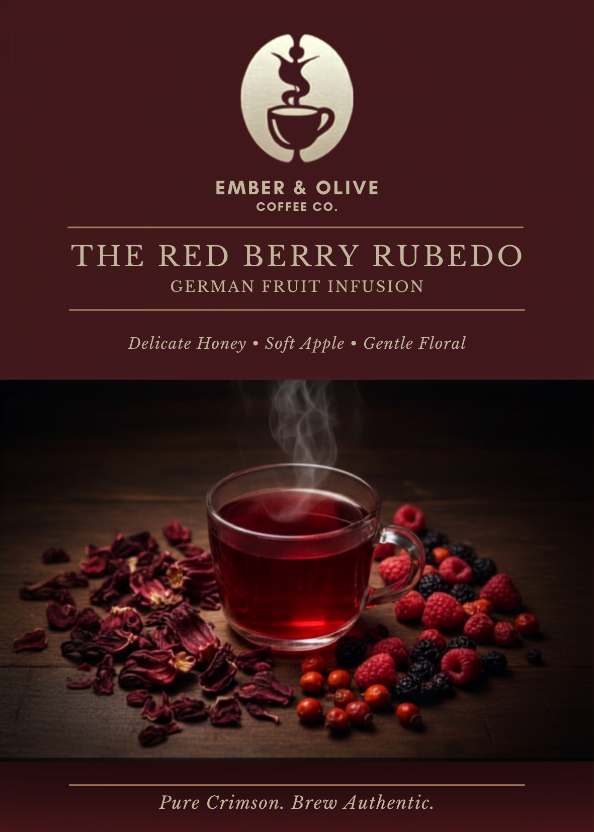 The Red Berry | Rubedo