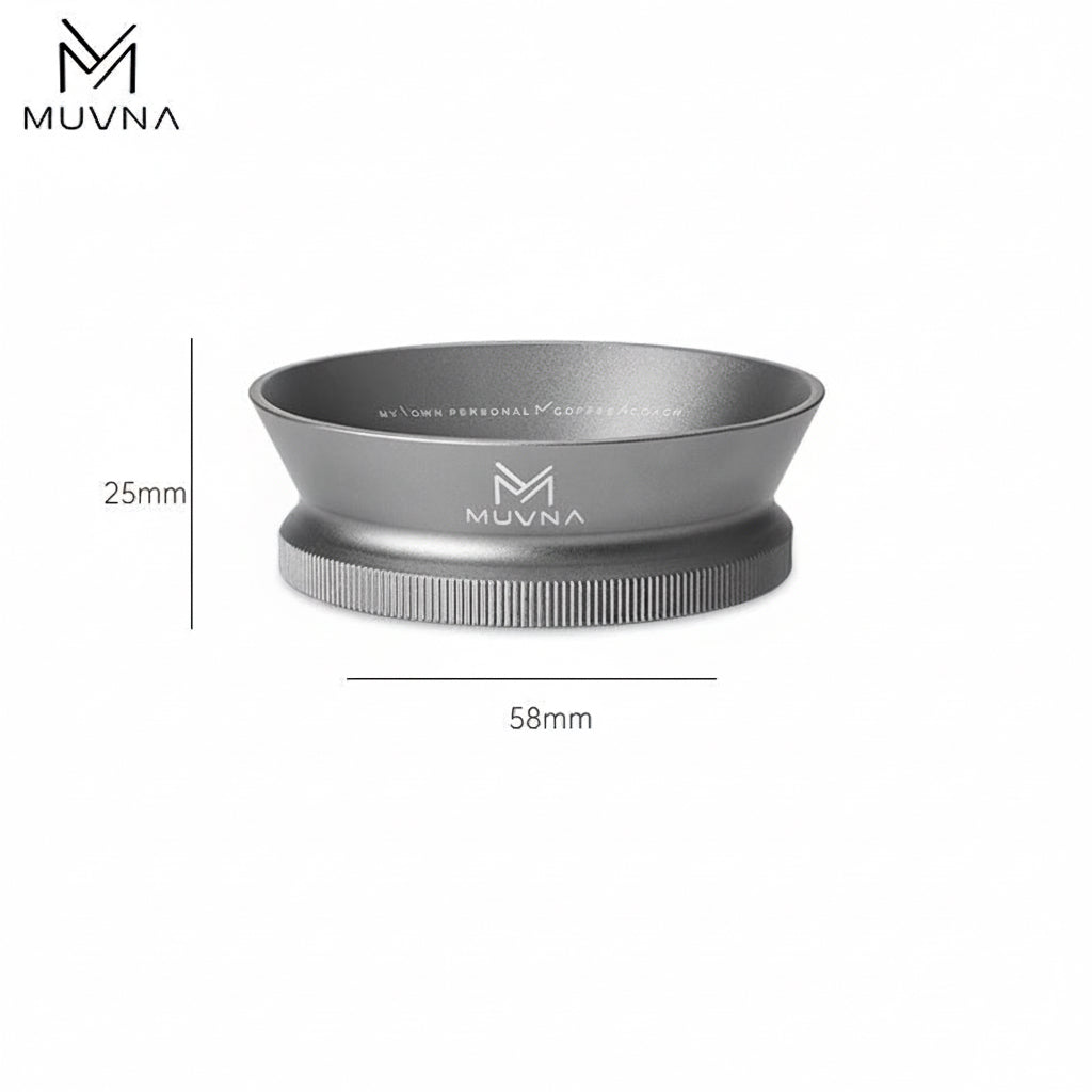 MUVNA Muweina Magnetic Powder Ring Italian Coffee Machine Handle Anti-Fly Powder Ring Powder Ring 51/53/58mm