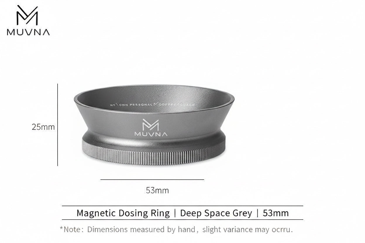 MUVNA Muweina Magnetic Powder Ring Italian Coffee Machine Handle Anti-Fly Powder Ring Powder Ring 51/53/58mm