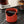 Mini slag bucket-red