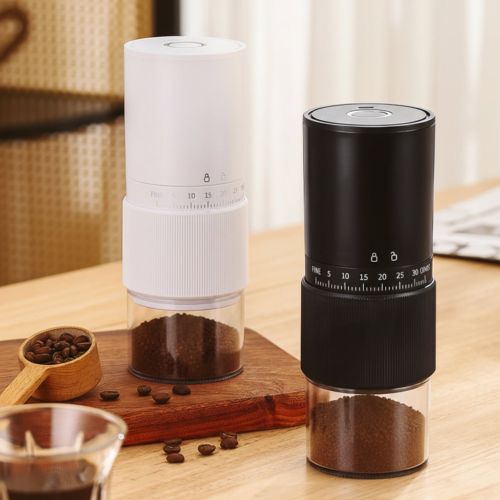 Hand Brewed Italian Grinder Automatic Coffee Machine Rechargeable Coffee Grinder Household Small Bean Grinder Portable Grinder