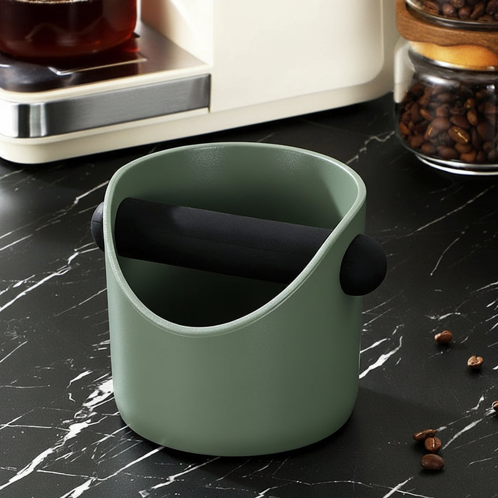 Mini Espresso Knock Box | Coffee Grounds Bin | 4 Colours
