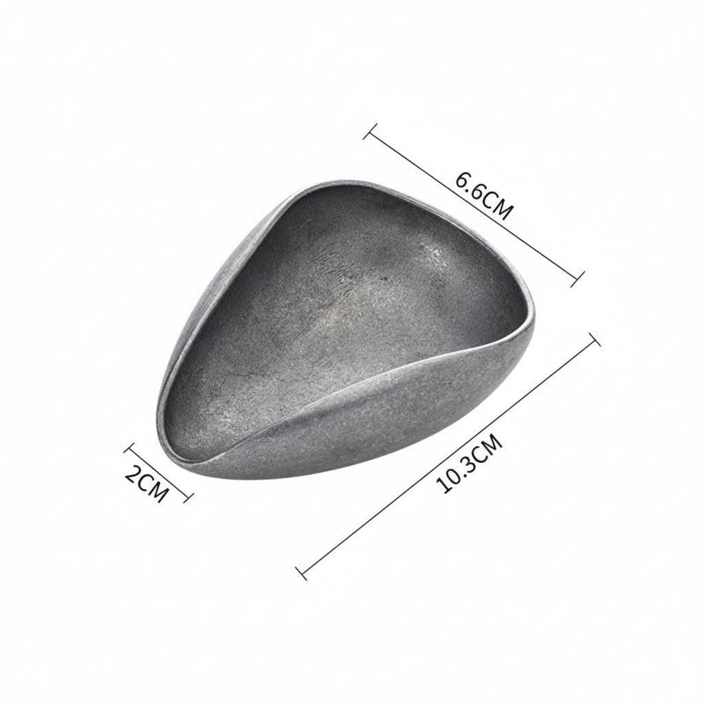 Stainless Steel Coffee Bean Dish | Vintage Measuring Scoop