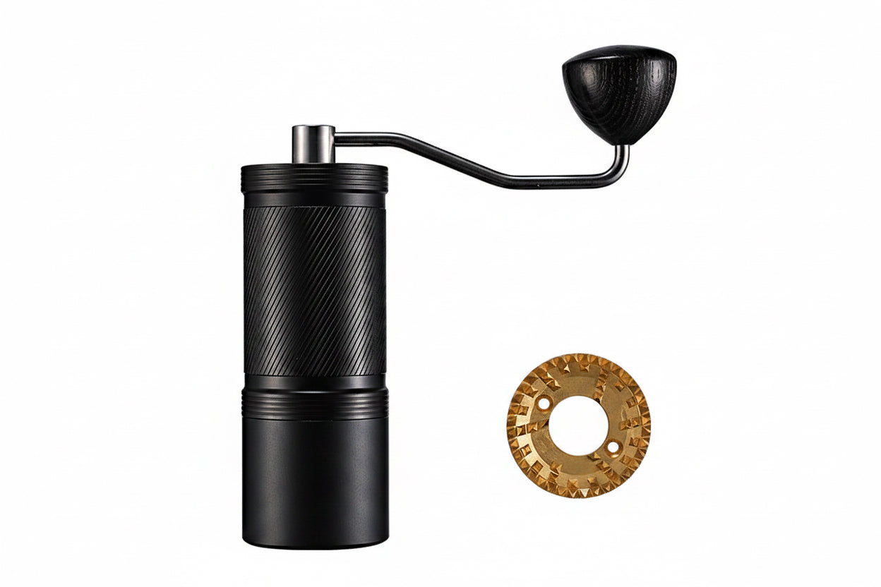 Manual Coffee Grinder | Stainless Steel Burr Grinder | Adjustable Coarseness