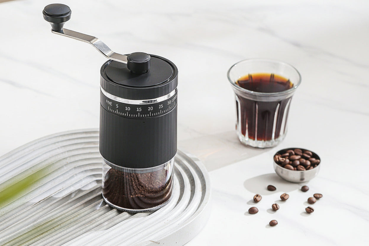 Hand Brewed Italian Grinder Automatic Coffee Machine Rechargeable Coffee Grinder Household Small Bean Grinder Portable Grinder